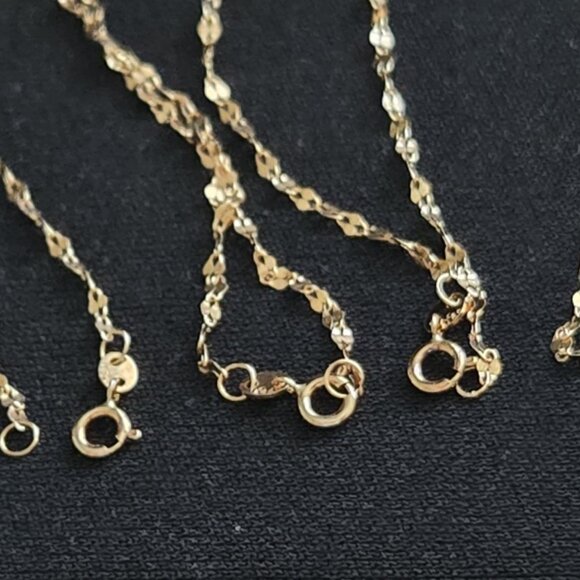 Chain / necklace / mirror design - Picture 8 of 13